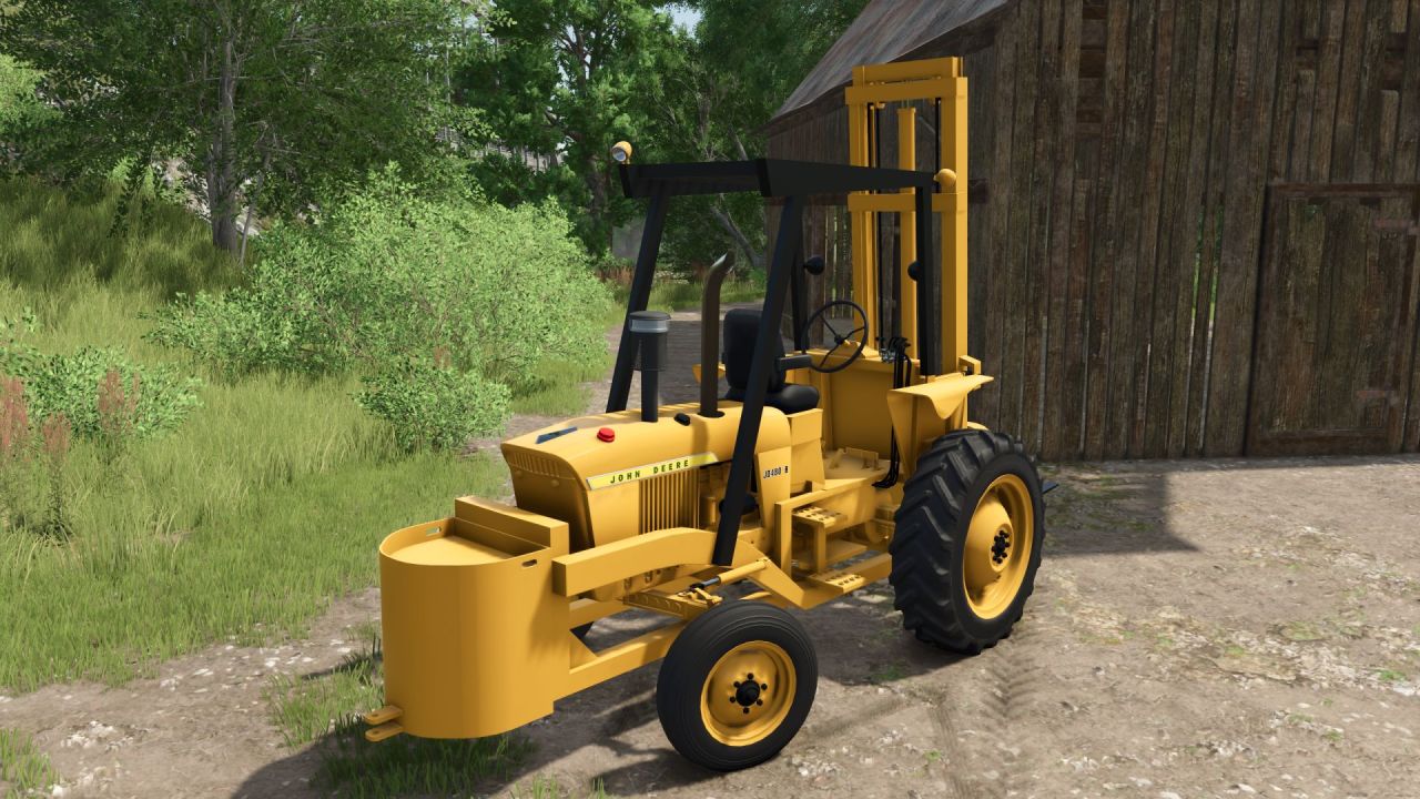 Трактор John Deere 480-B для Farming Simulator 25