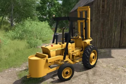 Трактор John Deere 480-B для Farming Simulator 25 — 2