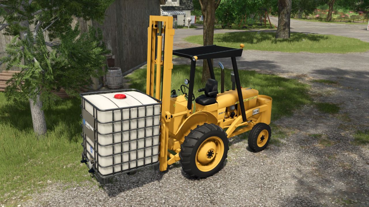 Трактор John Deere 480-B для Farming Simulator 25