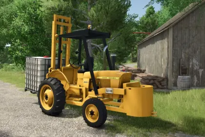 Трактор John Deere 480-B для Farming Simulator 25 — 4