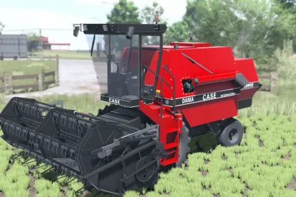 Комбайн Case D3000 / D3000S для Farming Simulator 25 — 1