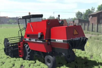 Комбайн Case D3000 / D3000S для Farming Simulator 25 — 2