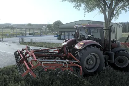 Культиватор POM Brodnica Sigma Plus Pack для Farming Simulator 25