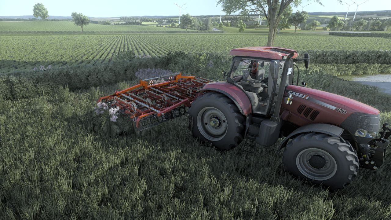 Культиватор POM Brodnica Sigma Plus Pack для Farming Simulator 25