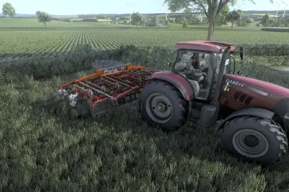 Культиватор POM Brodnica Sigma Plus Pack для Farming Simulator 25 — 2