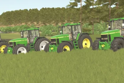 Трактор John Deere 7010-7810 для Farming Simulator 25 — 1