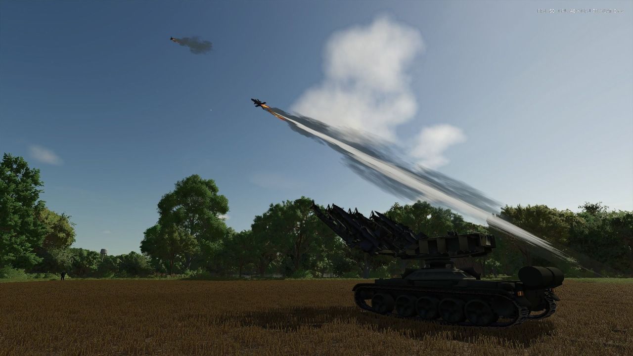 Легендарний Танковий Трактор T-55 з Ракетною Пусковою для Farming Simulator 25