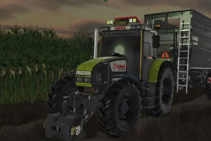 Трактор Claas Ares 600 для Farming Simulator 25 — 3