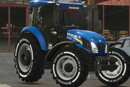 Трактор New Holland TD Fuar для Farming Simulator 25