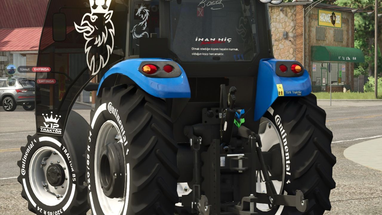 Трактор New Holland TD Fuar для Farming Simulator 25