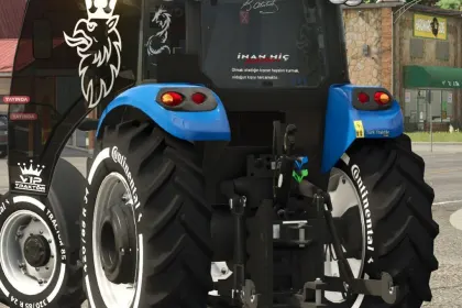 Трактор New Holland TD Fuar для Farming Simulator 25 — 2