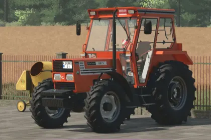 Трактор Tümosan 8000 Series для Farming Simulator 25