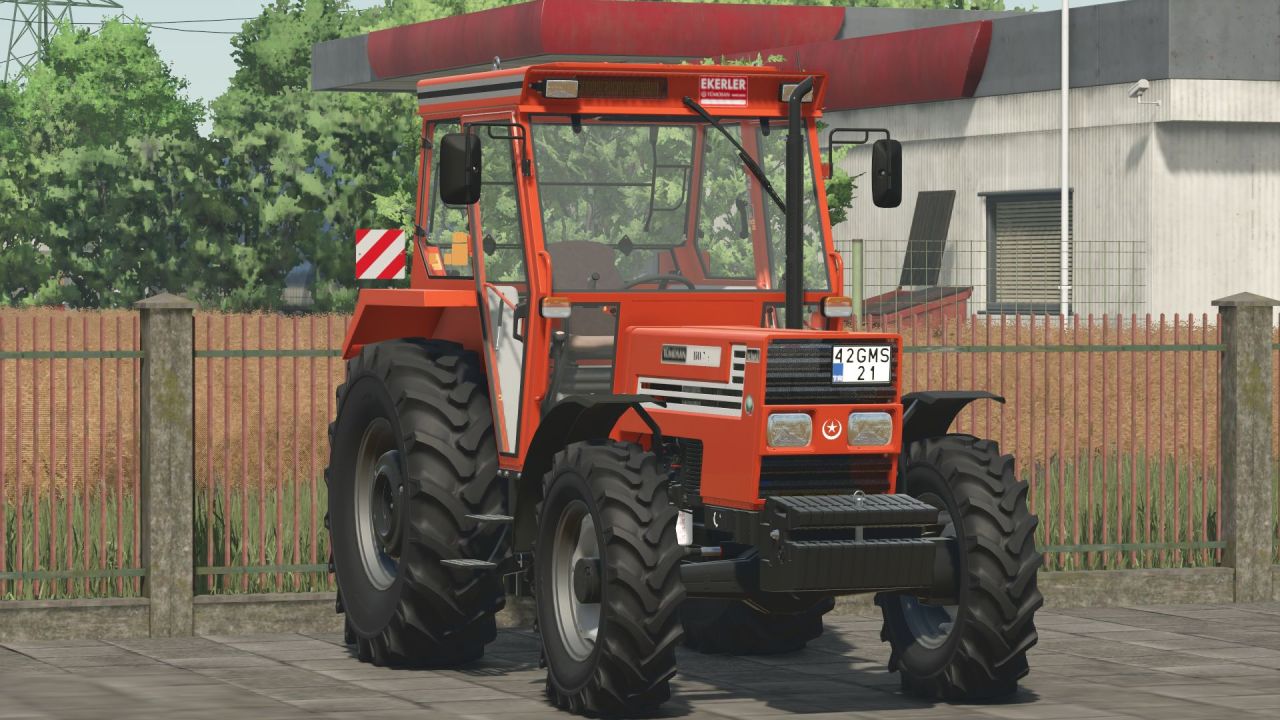 Трактор Tümosan 8000 Series для Farming Simulator 25