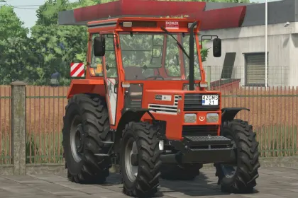 Трактор Tümosan 8000 Series для Farming Simulator 25 — 2