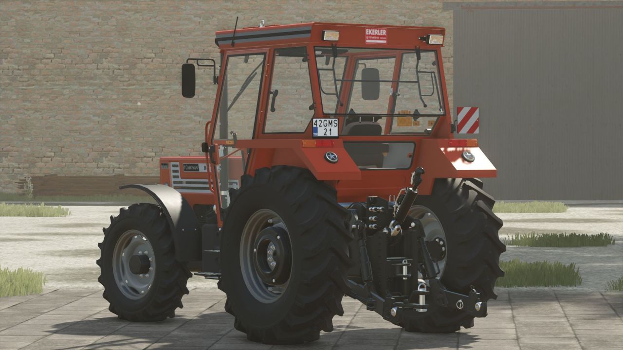 Трактор Tümosan 8000 Series для Farming Simulator 25