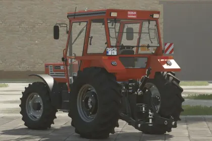 Трактор Tümosan 8000 Series для Farming Simulator 25 — 3