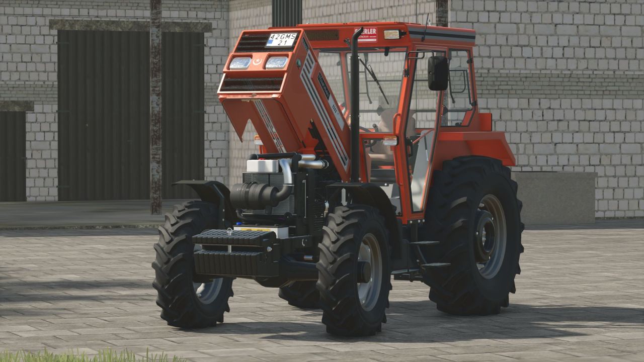 Трактор Tümosan 8000 Series для Farming Simulator 25