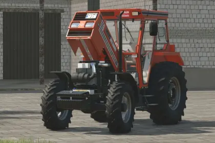Трактор Tümosan 8000 Series для Farming Simulator 25 — 4