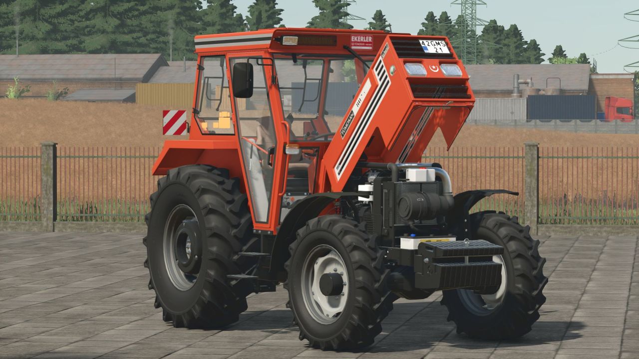 Трактор Tümosan 8000 Series для Farming Simulator 25