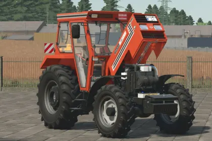 Трактор Tümosan 8000 Series для Farming Simulator 25 — 5