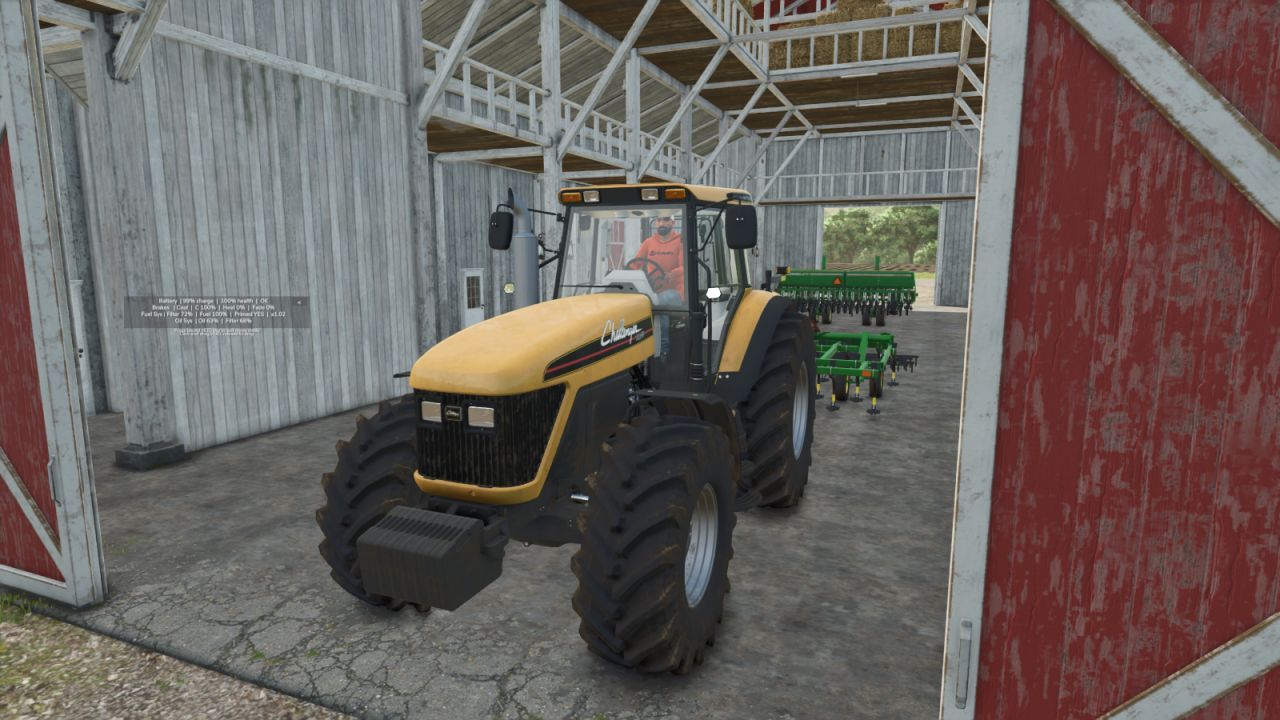 Система обслуговування транспортних засобів для Farming Simulator 25
