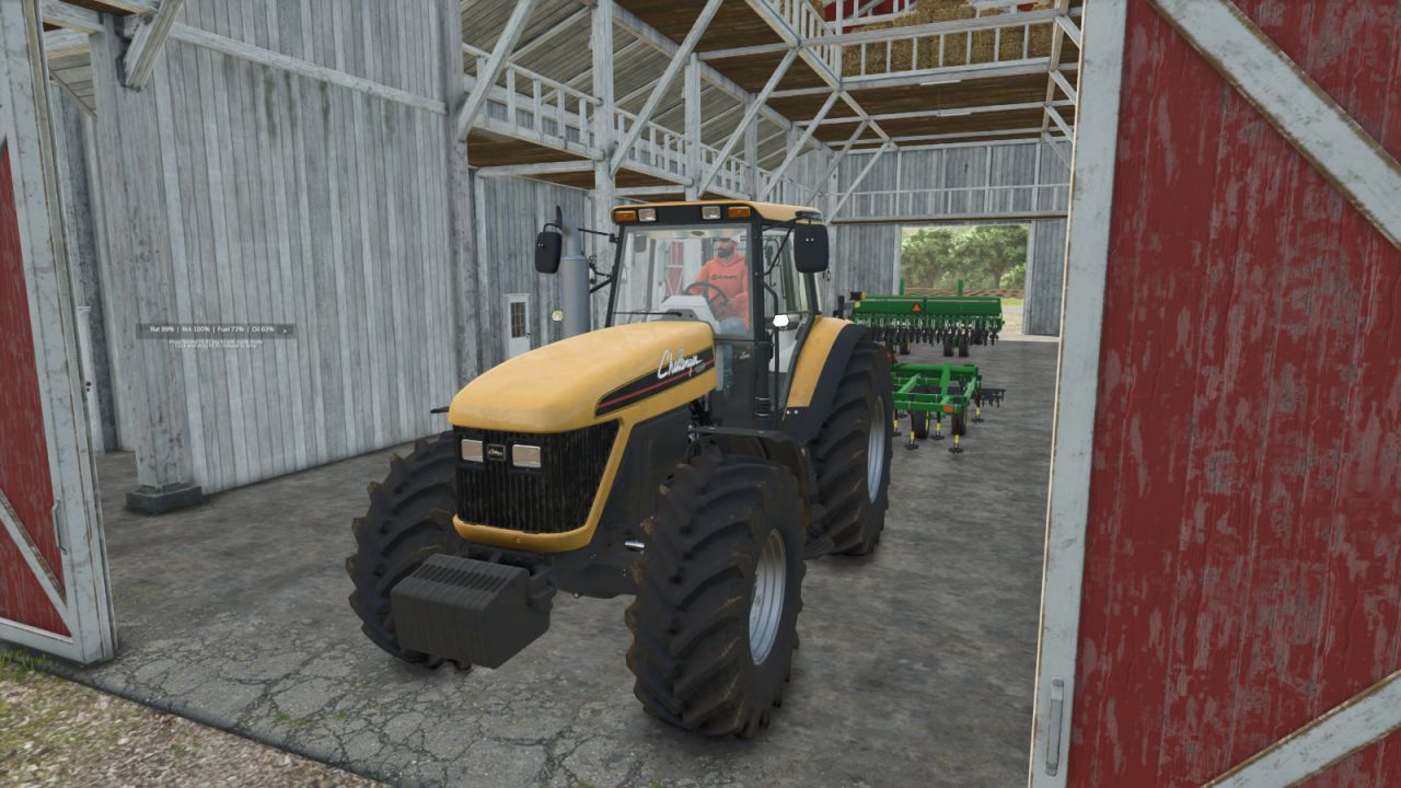 Система обслуговування транспортних засобів для Farming Simulator 25