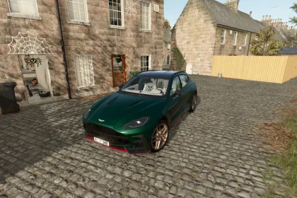 Samochód Aston Martin DBX S do Farming Simulator 25