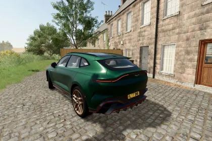 Автомобіль Aston Martin DBX S для Farming Simulator 25 — 2