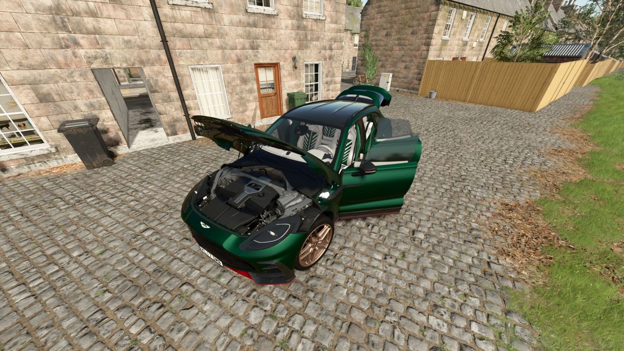 Автомобіль Aston Martin DBX S для Farming Simulator 25