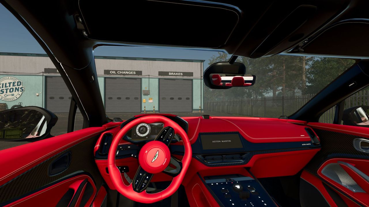 Автомобіль Aston Martin DBX S для Farming Simulator 25