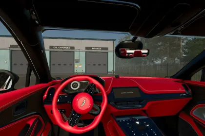 Автомобіль Aston Martin DBX S для Farming Simulator 25 — 4