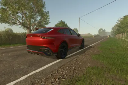 Автомобіль Aston Martin DBX S для Farming Simulator 25 — 5