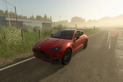 Автомобіль Aston Martin DBX S для Farming Simulator 25 — 6