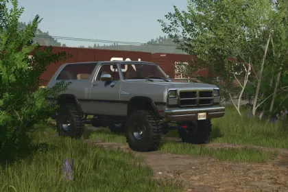 Samochód 1992 Dodge RamCharger do Farming Simulator 25