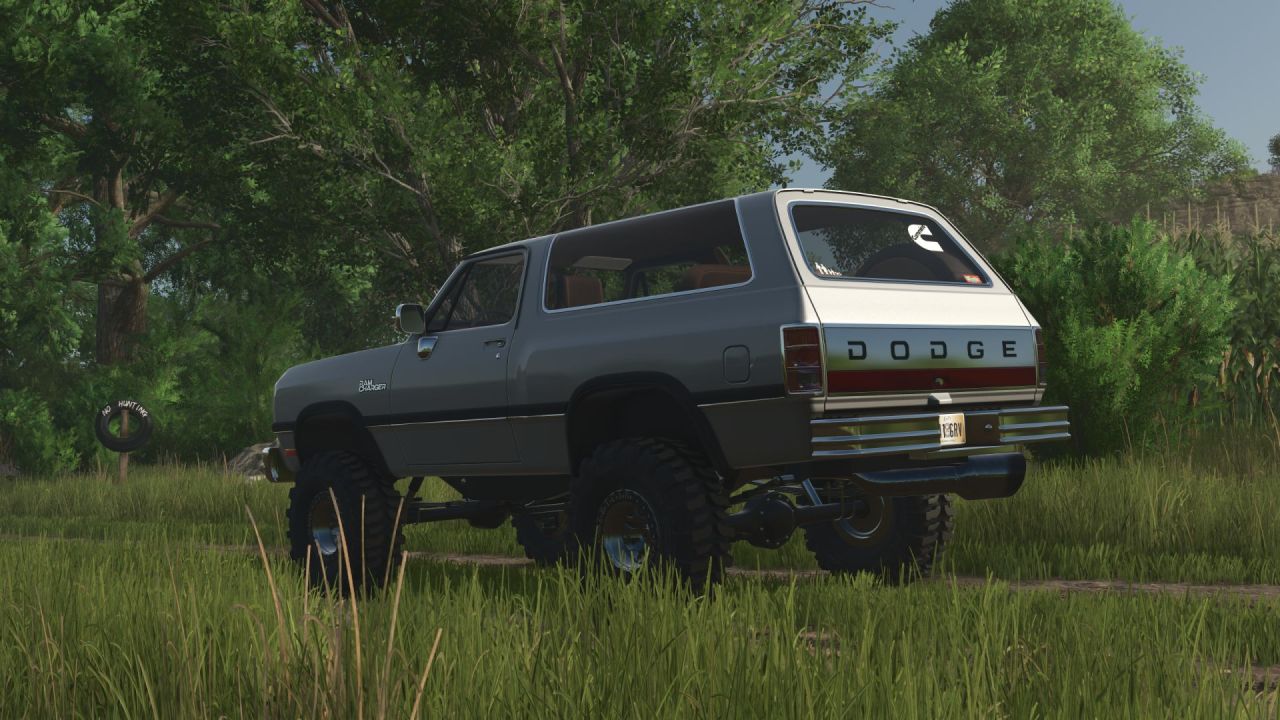 Автомобіль Dodge RamCharger 1992 для Farming Simulator 25