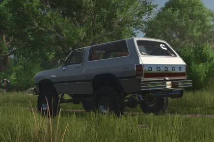 Автомобіль Dodge RamCharger 1992 для Farming Simulator 25 — 2