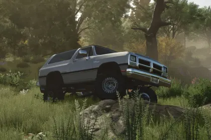 Автомобіль Dodge RamCharger 1992 для Farming Simulator 25 — 3