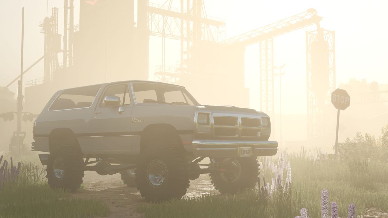 Автомобіль Dodge RamCharger 1992 для Farming Simulator 25