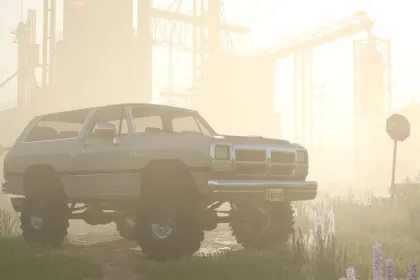 Автомобіль Dodge RamCharger 1992 для Farming Simulator 25 — 4