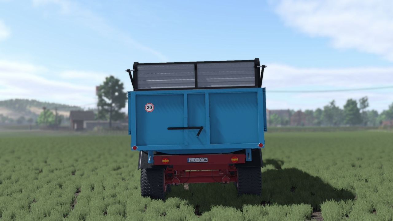Причіп TSP-14 для Farming Simulator 25
