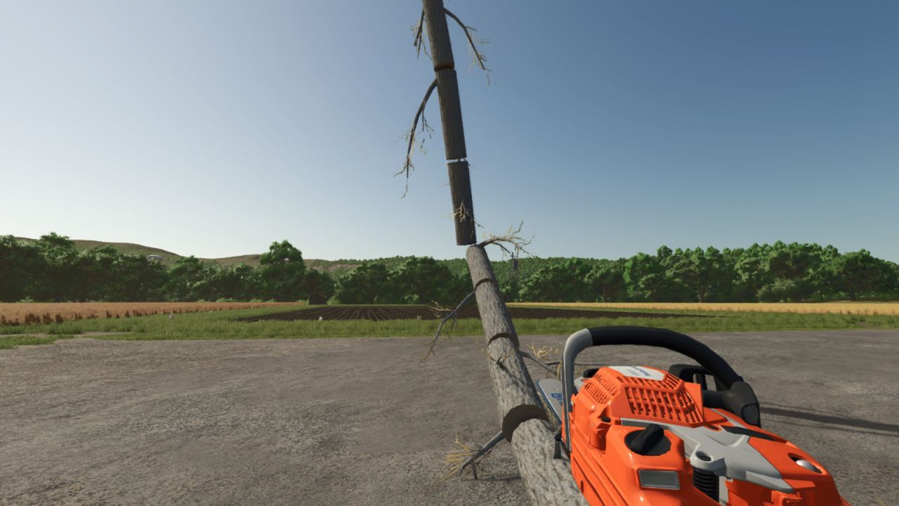Скрипт Easy Logging для Farming Simulator 25
