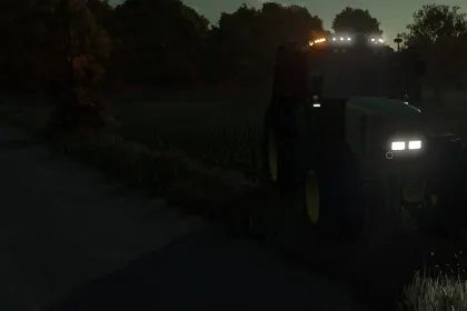 Трактор John Deere 6030 для Farming Simulator 25 — 1
