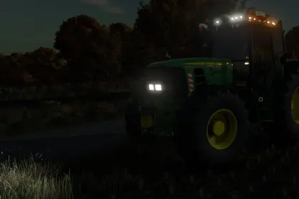 Трактор John Deere 6030 для Farming Simulator 25 — 2