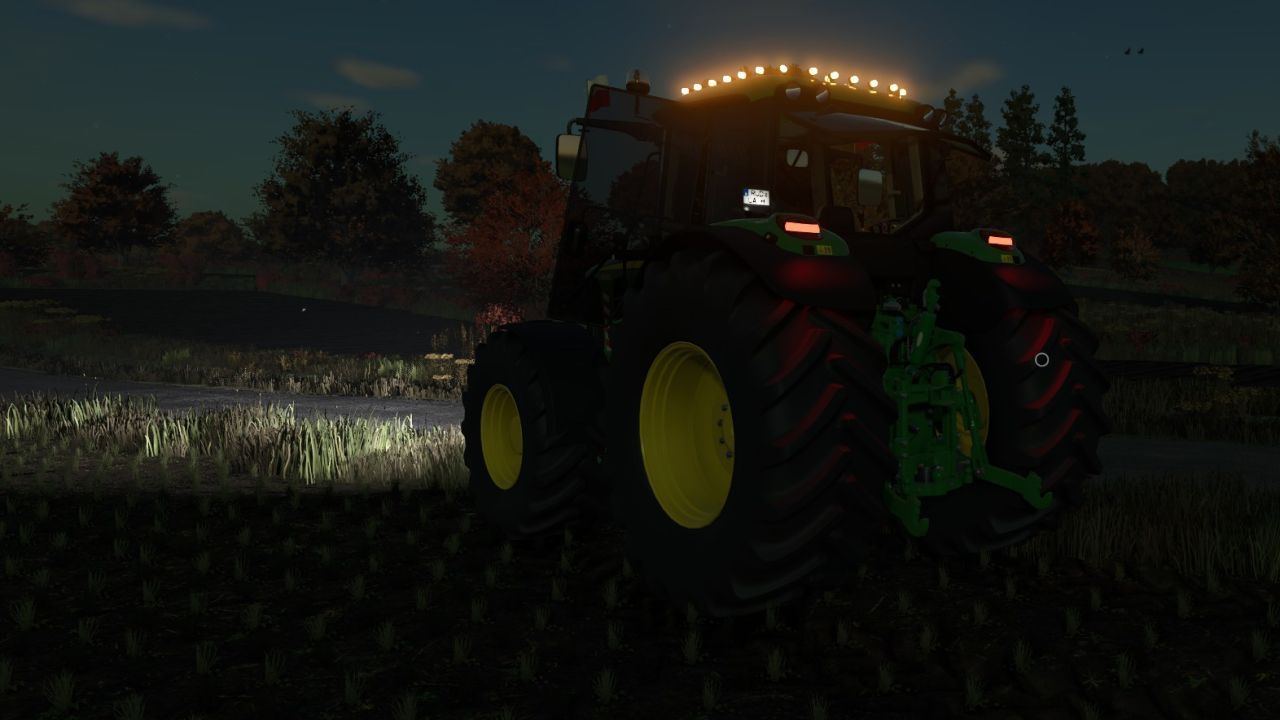 Трактор John Deere 6030 для Farming Simulator 25