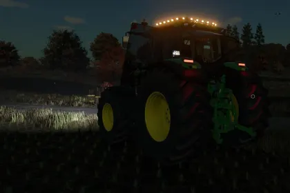 Трактор John Deere 6030 для Farming Simulator 25 — 3