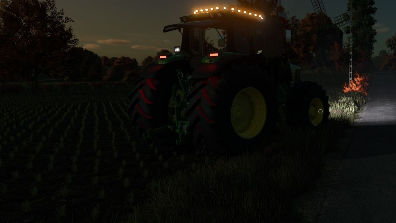 Трактор John Deere 6030 для Farming Simulator 25