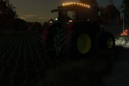 Трактор John Deere 6030 для Farming Simulator 25 — 4