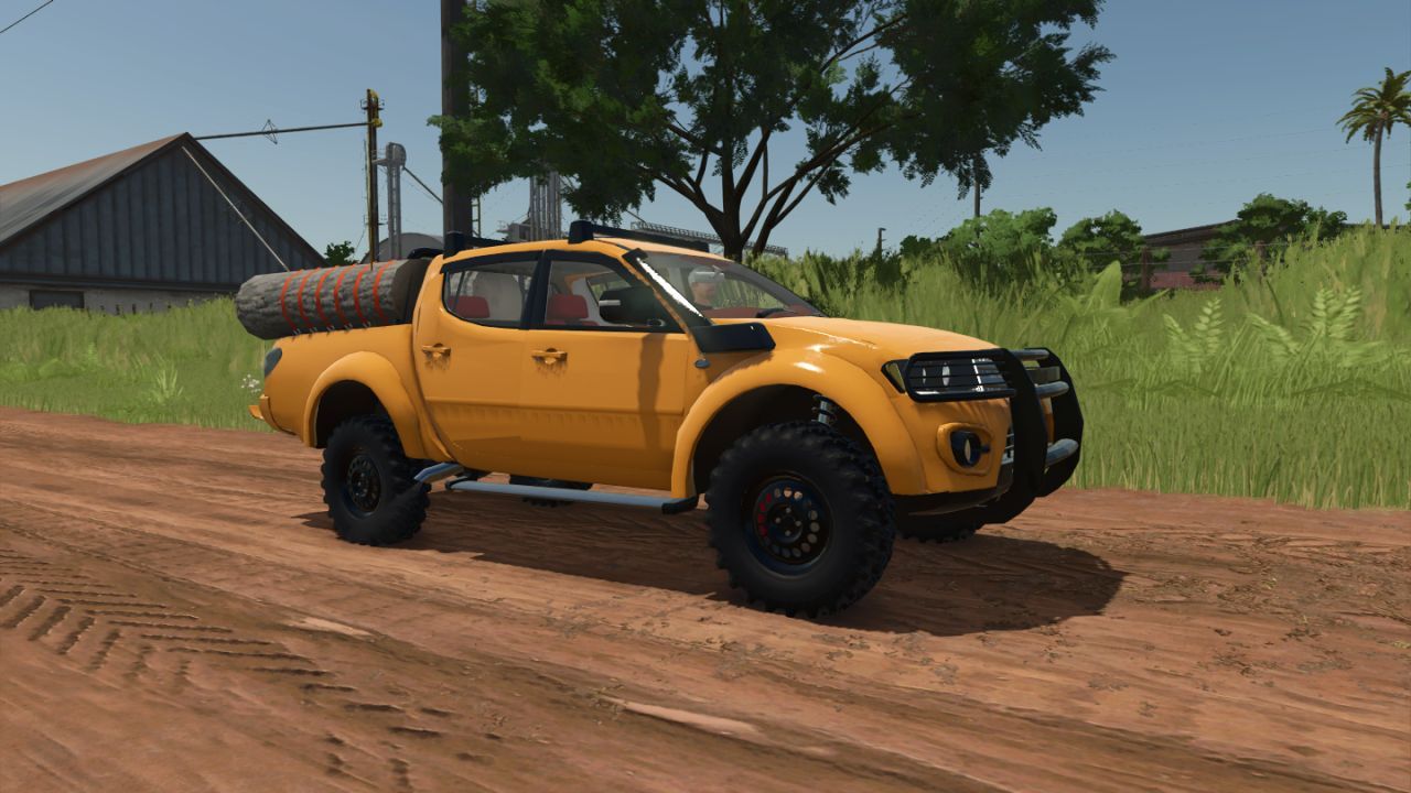 Вантажівка Lizard L200 для Farming Simulator 25