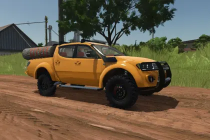 Вантажівка Lizard L200 для Farming Simulator 25 — 2