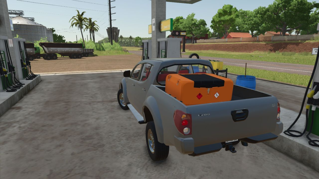 Вантажівка Lizard L200 для Farming Simulator 25